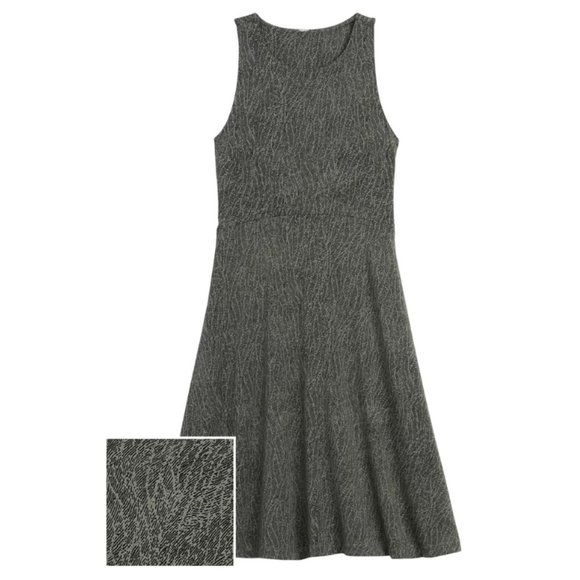 Athleta Dresses & Skirts - ATHLETA Santorini Thera Olive Green Printed Dress